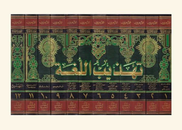 ⁦تهذيب اللغة 12/1 - مع الفهارس⁩ - الصورة ⁦2⁩
