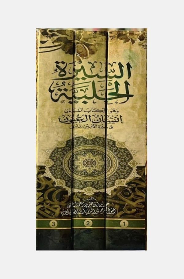 ⁦السيرة الحلبية ؛ وهو الكتاب المسمى إنسان العيون في سيرة الأمين المأمون 3/1⁩ - الصورة ⁦2⁩