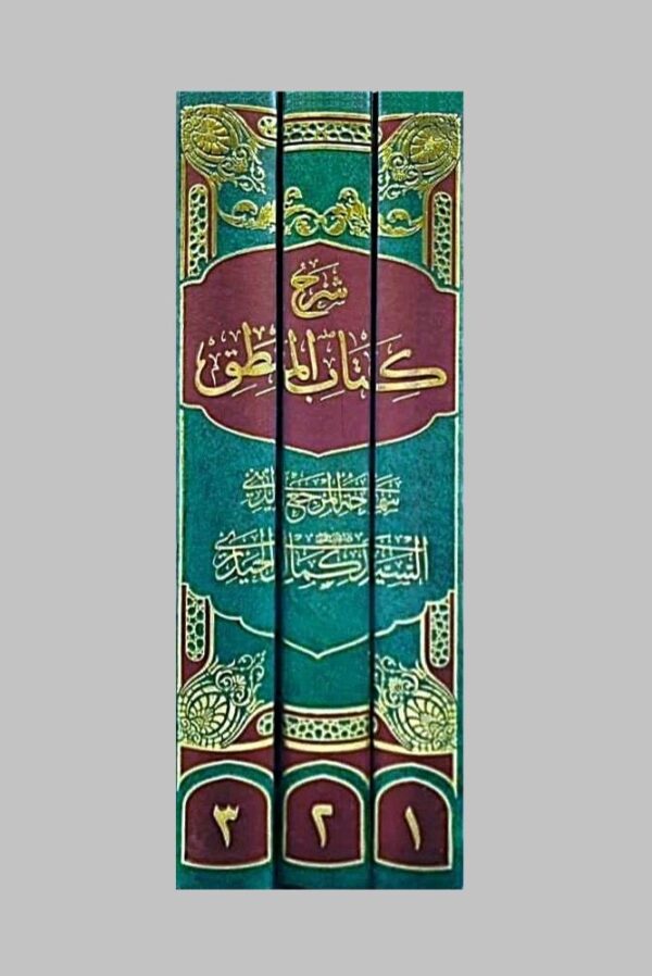 شرح كتاب المنطق 3/1 - الصورة 2